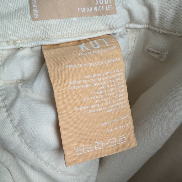 Kut from the Kloth Wide Leg Pants - Picture 5 of 5